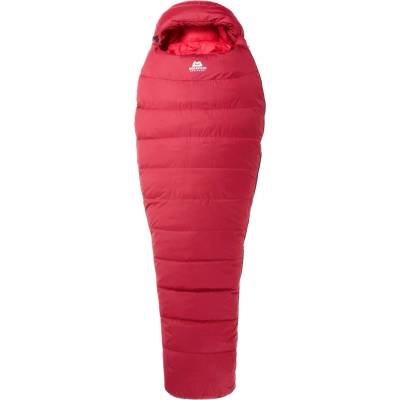 Mountain Equipment Дамски пухен спален чувал Mountain Equipment Women's Olympus 650 Down sleeping bag - Rhubarb - размер Long (513-1865-0113)