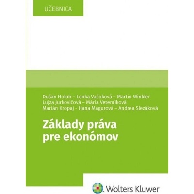 Základy práva pre ekonómov