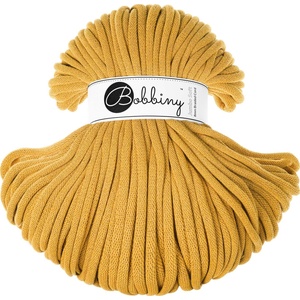 Bobbiny Jumbo 8 mm 100 m Mustard юта (BF-E008)