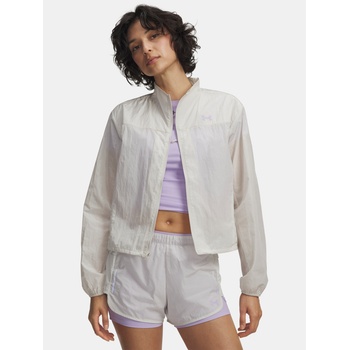 Under Armour Дамско яке Under Armour W Explor Trail Run Wind Jckt-WHT Under Armour | Byal | ЖЕНИ | XS