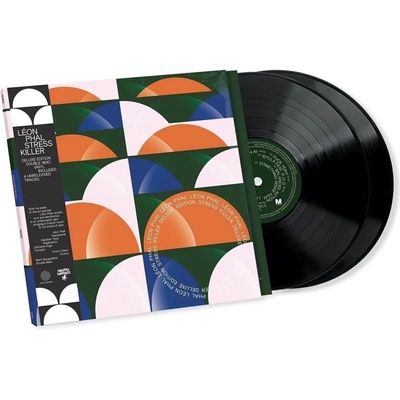 Léon Phal - Stress Killer (Deluxe Edition) (2 LP) (0198028432313)