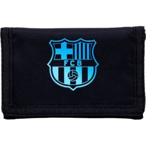 Astra Портфейл Astra FC Barcelona - Черен (AS504025001)