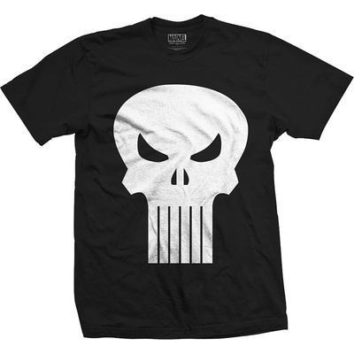 Marvel tričko Punisher Skull čierne