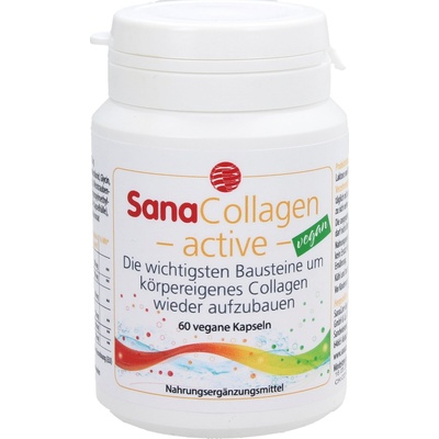 Sana-Care SanaCollagen - 60 капсули