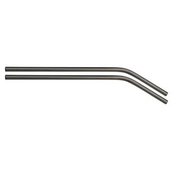 Image 1 of Horecano Barware-Метални сламки с наклон 6 бр. ЧЕРНИ (hc- 93911) (0193911)