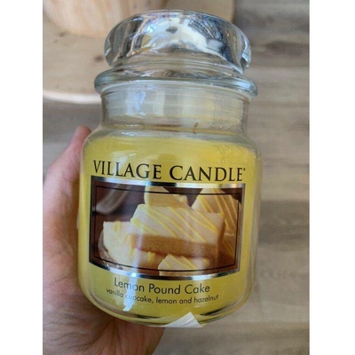 Village Candle Lemon Pound Cake 389 g