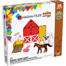 Magna-Tiles Zvířátka farma 25ks