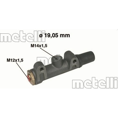 Hlavní brzdový válec METELLI 05-0002 (050002)