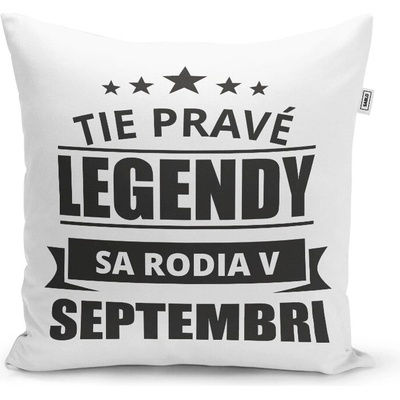 Sablio Vankúš Tie pravé legendy sa rodia v septembri 40x40