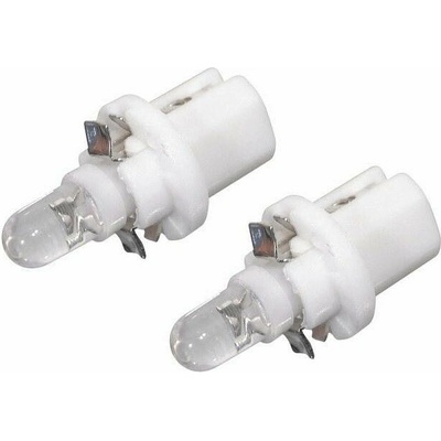 Compass Žiarovka 1 LED 12 V B8,5d, biela, 2 ks 33761