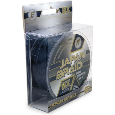 Kamasaki pletená šňůra braid šedá 100m 0,40mm 41,9kg