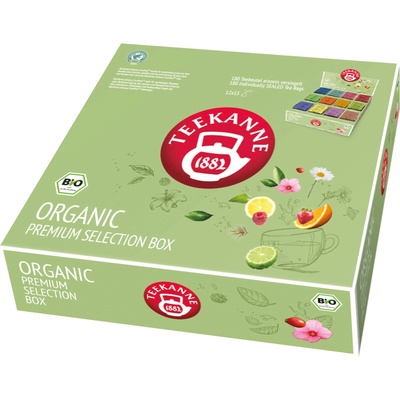 TEEKANNE BIO Organic Premium Selection Box - 354 г