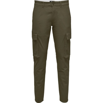 ONLY & SONS Карго панталон 'NEXT' зелено, размер 31