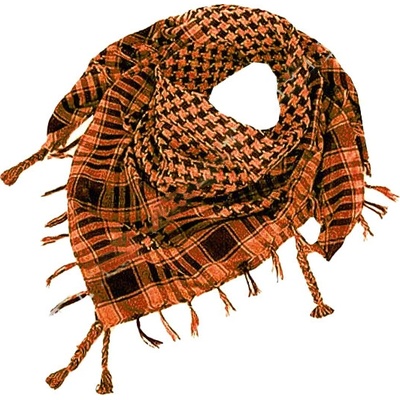 Šatka Arafatka oranžová