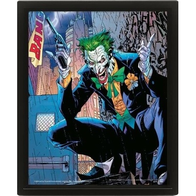 3D obraz Joker