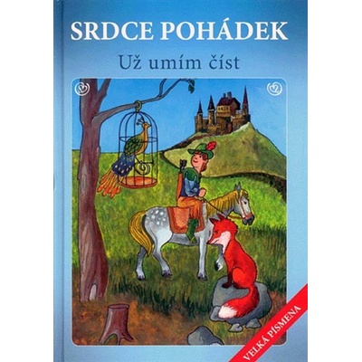 Srdce pohádek Už umím číst - Magdalena Wagnerová