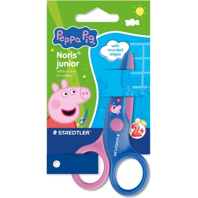 STAEDTLER Ножица Staedtler NJ Peppa Pig 965, 10 cm (35070-А)