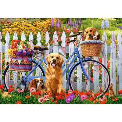 Trefl - Puzzle Dog adventure 500 - 500 piese