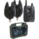 Fox Micron MX Sada Signalizátorů záběrů s příposlechem 3 pruty Černá