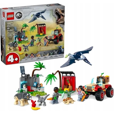 LEGO® Juniors 10757 Jurský svět Raptor Rescue Truck
