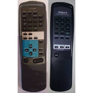 съвместим Aiwa rc-cd2 - заместител дистанционно управление (rc-cd2) Дистанционно