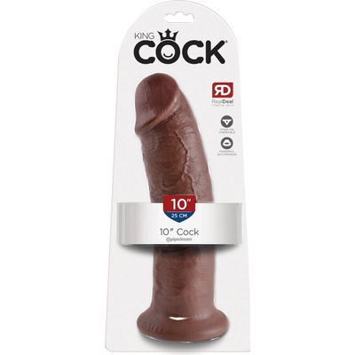 Pipedream Dildo King Cock 10 Hnedé