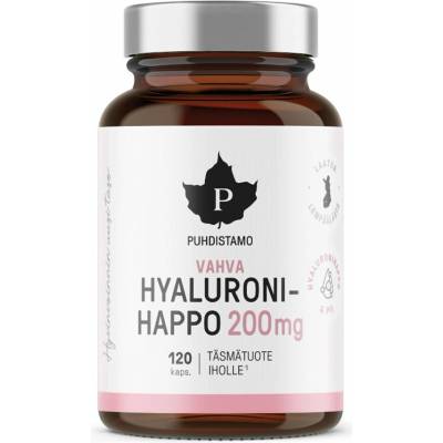 Puhdistamo Hyaluronic Acid 200mg 120 kapslí