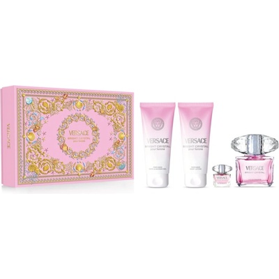 Versace Bright Crystal подаръчен комплект за жени woman