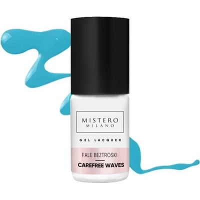 Mistero Milano gel lak CAREFREE WAVES 7 ml