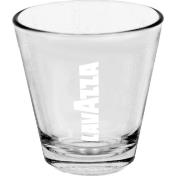 Lavazza sklenice na vodu ke kávě nové logo 100 ml