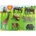 Acool Toy Дървен пъзел Acool Toy - Диви животни, 9 части (ACT40)