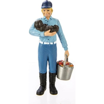 Safari Ltd Safari® Медицинска сестра Беки с бебе видра