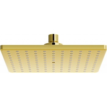 Mexen D-45 душ глава 20x20 см, златна - 79745-50 (79745-50)