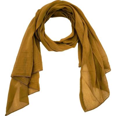 Borse Design 91-41 dámský šátek hořčicová