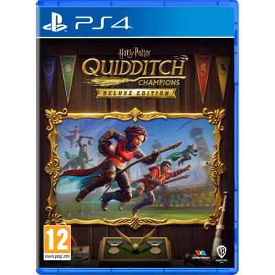 Warner Bros. Interactive Harry Potter Quidditch Champions [Deluxe Edition] (PS4)