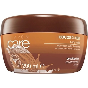 Avon Care omlazující hydratační tělový krém s kakaovým máslem a vitaminem E 200 ml