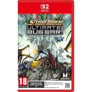 Maximum Entertainment Starship Troopers Ultimate Bug War! (Switch 2)
