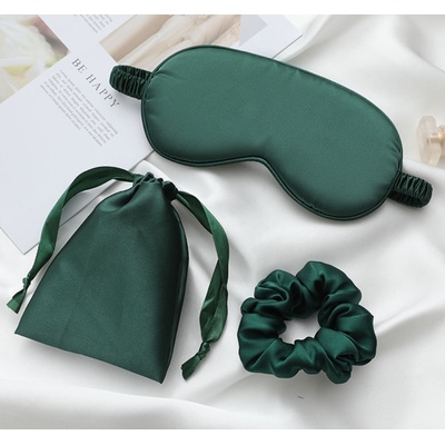 Amparo Miranda Maska na spaní MS538 Zelená