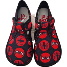 Bačkory EF Barefoot Red Spider 395