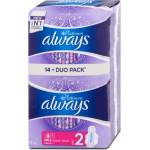 Always Дамски превръзки Platinum Super Duo, 16 бр (2111011)