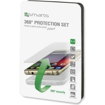 Samsung 4smarts 360° Protection Set Limited Cover for Samsung Galaxy S7 clear