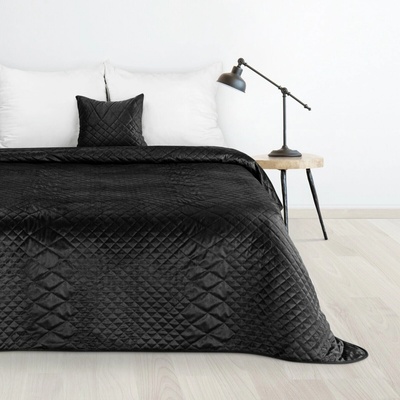 Design 91 PREHOZ NA POSTEĽ LUIZ3 170X210 CM ČIERNY