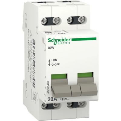 Schneider Electric A9S60420 iSW 4P 20A 380/415V