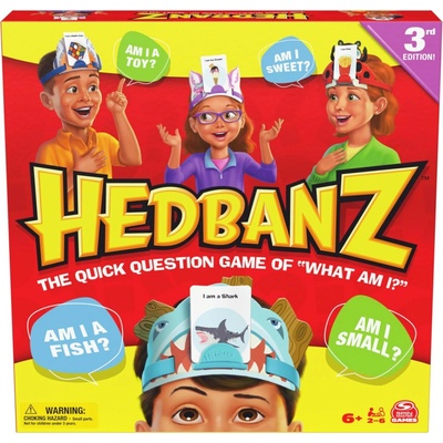 SMG HEDBANZ SPOL. HRA HÁDANEK NOVÁ