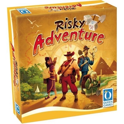 Queen Games Risky Adventure