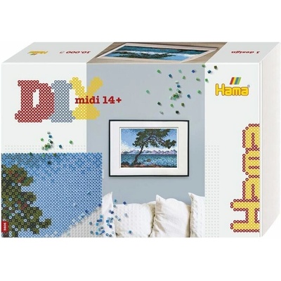 Hama koralky Hama Art Claude Monet midi