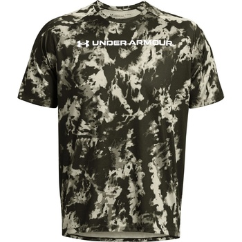 Under Armour Tech ABC Camo SS Размер: L / Цвят: зелен