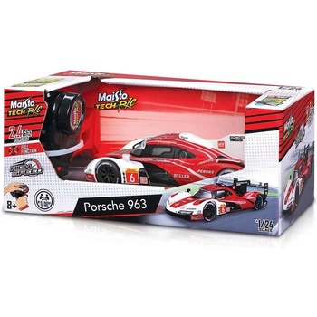 Maisto Le Mans Кола Porshe 963 Radio/C 1: 24 (1012511F)