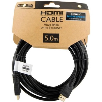 4World HDMI 1.4 5m 08606