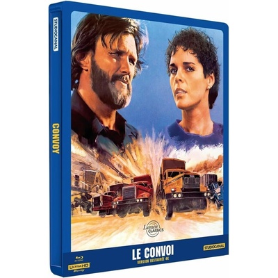 Konvoj 4K UHD Steelbook BD